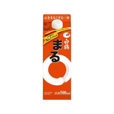 楽天市場 白鶴酒造 白鶴酒造 白鶴 サケパック まる スリム500ml 価格比較 商品価格ナビ